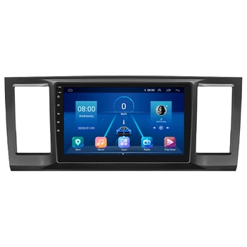 Штатная магнитола 9" Lesko для Volkswagen Caravelle T6 2015-2020 4/64Gb/ 4G/ Wi-Fi/ CarPlay Вольксваген