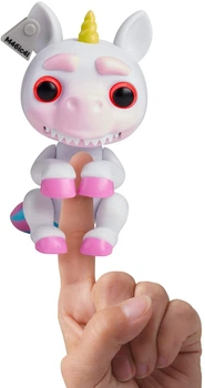 Інтерактивний ручної єдиноріг WowWee Fingerlings Grimlings - Unicorn Interactive Animal Toy