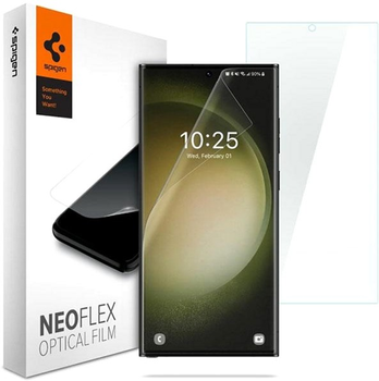 Набір захисних плівок Spigen Neo Flex для Samsung Galaxy S23 Ultra SM-S918 2 шт (8809896743006)