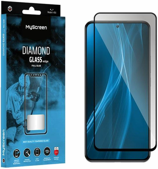 Захисне скло MyScreen Diamond Glass Edge Lite для OnePlus 10T чорне (5904433212212)