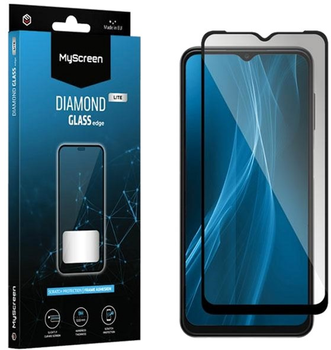 Szkło hartowane MyScreen Diamond Glass Edge Lite do Realme C55/10 Pro black (5904433220798)