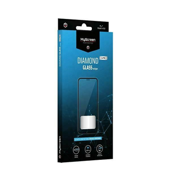 Szkło hartowane MyScreen Diamond Glass Edge Lite do Samsung Galaxy A12/M12 black (5901924996026)