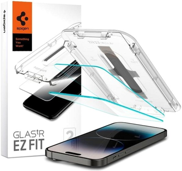 Набір захисного скла Spigen EZ FIT Glass.TR для Apple iPhone 14 Pro Max 2 шт (8809811866377)