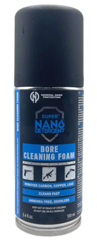 Піна для чищення стволів зброї GNP Bore Cleaning Foam 100мл