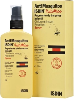 Спрей від комах для дітей Isdin Pediatric Insect Repellent 100 мл (8470001748331)