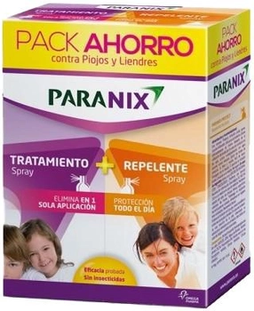 Спрей від комах Perrigo Paranix Duo Pack Protec 100 мл (84700017157600)