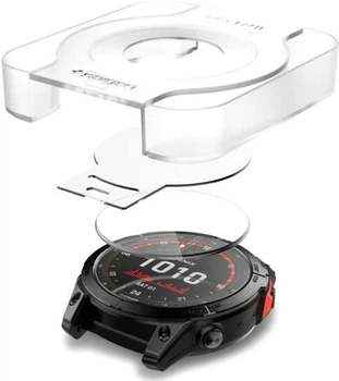 Набір захисного скла Spigen EZ FIT Glass.TR для Garmin Fenix 7X 2 шт (8809811861877)