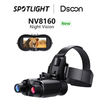 Бинокуляр ночного видения Dsoon NV8160 + крепление на голову + кронштейн FMA L4G24 на шлем (Kali)