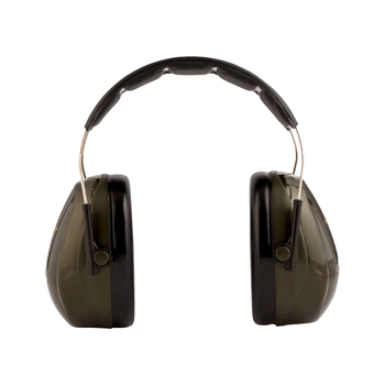 Протишумні захисні навушники 3M H520A Зелений (Kali)