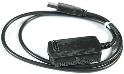 Кабель адаптер USB 3в1 конвертер для SATA IDE HDD