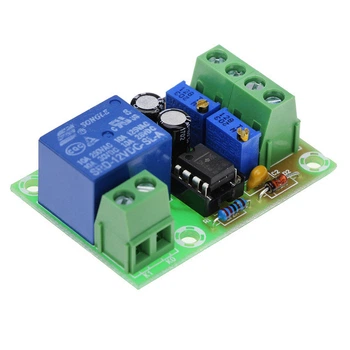 Контроллер заряда XH-M601 12В аккумуляторов с реле