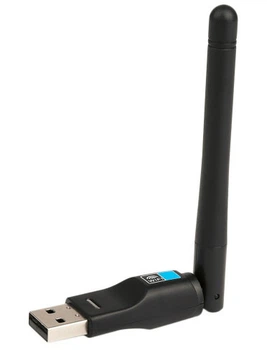 Сетевая карта USB WiFi сетевой адаптер с внешней антенной 2dbi RTL8188