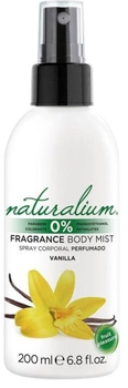 Rozpylać do ciała Naturalium Vainilla Fragrance Body Mist 200ml (8436551471150)