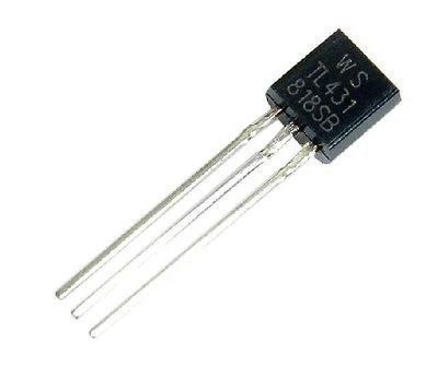 TL431A, источник опорного напряжения 2.5В 1% -40+125 ТО92
