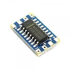 Модуль преобразователя уровней RS232 — TTL на MAX3232
