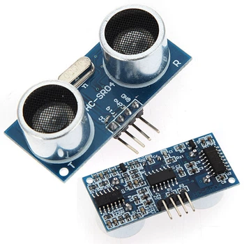 Ультразвуковой датчик измерения расстояния HC-SR04 Arduino