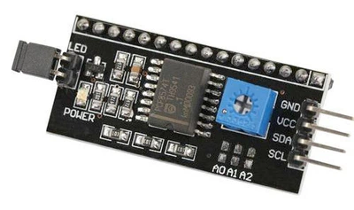 Модуль I2C AVR PIC для ЖК дисплеев LCD1602 Arduino