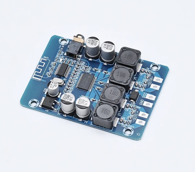 Аудио усилитель 2.0 стерео TPA3118 2x45Вт 12-28В AUX Bluetooth 4.2