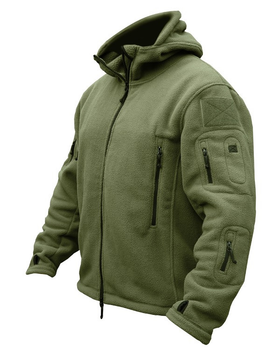 Фліс тактичний Kombat ru Recon Hoodie LM, оливковий