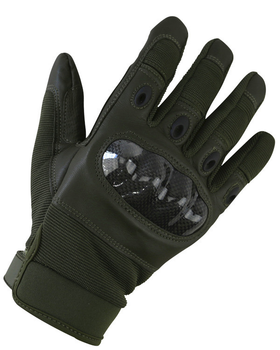 Перчатки тактичні Kombat ru Predator Tactical Gloves ML, оливковий