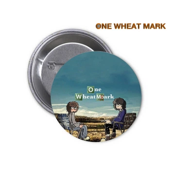 Значок One Wheat Mark Одна Пшеничная Марка #08