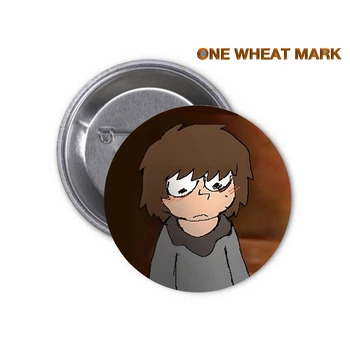 Значок One Wheat Mark Одна Пшеничная Марка #07