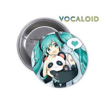 Значок Vocaloid Hatsune Miku Вокалоїд Хацуне Міку #03