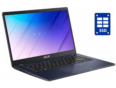 Ультрабук Asus VivoBook R410MA / 14" (1366x768) TN / Intel Celeron N4020 (2 ядра по 1.1 - 2.8 GHz) / 4 GB DDR4 / 128 GB SSD / Intel UHD Graphics 600 / WebCam / Win 10 Home б/у