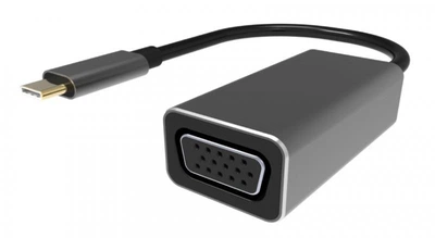 Адаптер-переходник Viewcon USB-C на VGA (TE388)