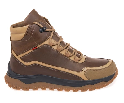 Черевики комфорт чоловічі IKOS 1052-4/S-OW/BRAZ/NUBUK 41 Коричневий