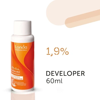 Окислительная эмульсия Londa Professional Demi-Permanent Color 1.9% 60 мл