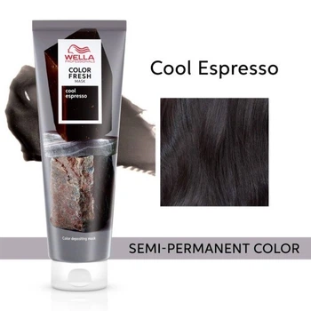 Тонуюча Маска Wella Color Fresh Mask COOL ESPRESSO, 150 мл