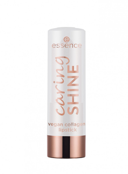 Błyszcząca szminka Essence Cosmetics Caring Shine Lipstick Con Collagen Vegano 202-My Mind 3.5g (4059729383914)