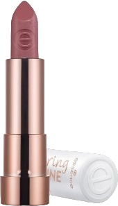 Błyszcząca szminka Essence Cosmetics Caring Shine Lipstick Con Collagen Vegano 204-My Way 3.5g (4059729384058)