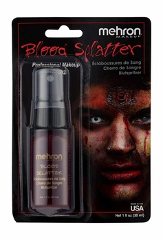 MEHRON Кров для бризок Blood Splatter Pump Bottle 1 oz., 30 мл