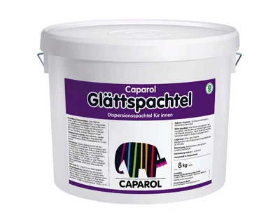 Шпаклівка акрилова CAPAROL GLATTSPACHTEL фінішна, 8кг