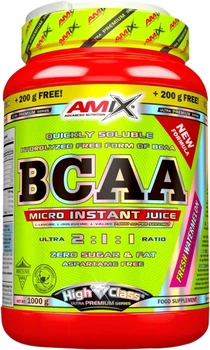 BCAA Amix Micro Instant Juice порошок 800 г + 200 г Фруктовий Пунш (8594060004099)
