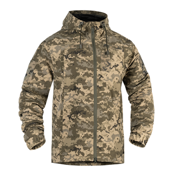 Куртка вітрівка P1G VENTUS (LEVEL 5) Український цифровий камуфляж (ММ-14) 2XL (UA281-29972-UDC)