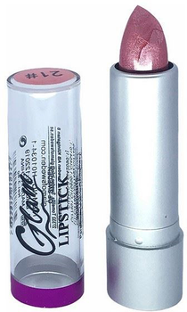 Metaliczna szminka Glam Of Sweden Silver Lipstick 21-Shimmer 3.8g (7332842800597)