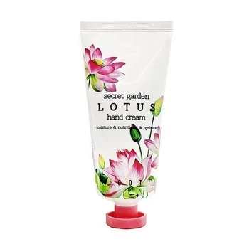 Крем для рук з екстрактом лотоса Jigott Secret Garden Lotus Hand Cream 100 мл
