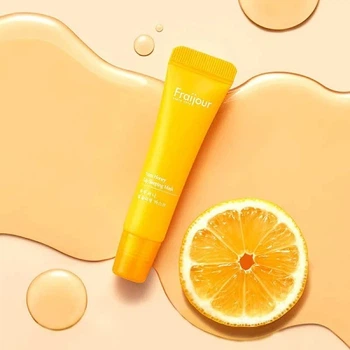 Ночная маска для губ Fraijour Yuzu Honey Lip Sleeping Mask с прополисом 12 г | интенсивное увлажнение, питание и восстановление губ во время сна