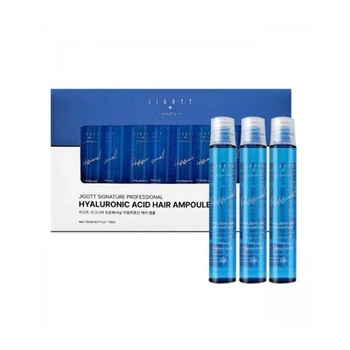 Ампула для волос с гиалуроновой кислотой Jigott Signature Professional Hyaluronic Acid Hair Ampoule 13 мл