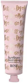 Крем для рук з ароматом Янгольська троянда Kiss By Rosemine Fragrance Hand Cream Angel's Rose 60 мл