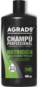 Поживний шампунь Agrado Shampoo Professional Nutricion 900 мл (8433295063269)