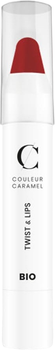 Matowa szminka Couleur Caramel Twist y Lips Barra De Labios 407 Glossy Red 3.5g (3662189602214)