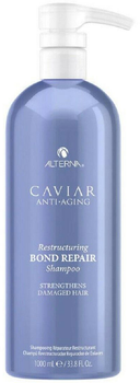 Szampon do odbudowy włosów Alterna Caviar Anti-Aging Restructuring Bond Repair Shampoo 1000 ml (873509027416)