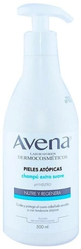 Delikatny szampon do włosów Avena Unipharma Atopic Skin Shampoo 500 ml (8411047103975)