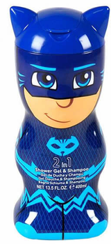 Żel pod prysznic, szampon 2 w 1 Cartoon Pj Masks Shower Gel And Shampoo 400 ml (8411114081304)