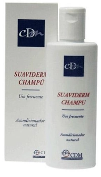 Szampon do wrażliwej skóry głowy CDM Suaviderm Shampoo 200 ml (8470001539168)