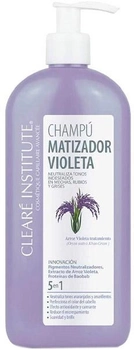 Szampon do włosów tonizujący Cleare Institute Violet Shampoo 400 ml (8429449031550)
